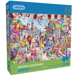 Gibsons - Seaside Souvenirs - 250 XL Piece Jigsaw Puzzle Sale