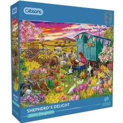 Gibsons - Shepherd's Delight - 1000 Pieces New