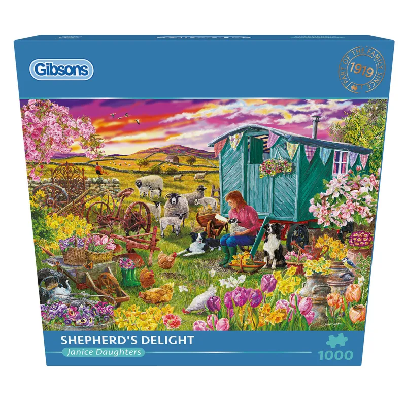 Gibsons - Shepherd's Delight - 1000 Pieces New