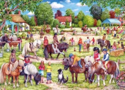 Gibsons - Shetland Pony Club - 1000 Piece Jigsaw Puzzle Best