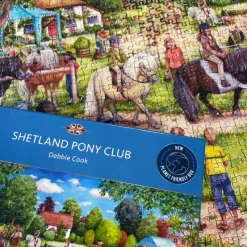 Gibsons - Shetland Pony Club - 1000 Piece Jigsaw Puzzle Best