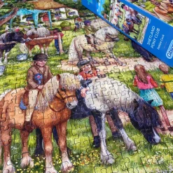 Gibsons - Shetland Pony Club - 1000 Piece Jigsaw Puzzle Best