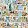 Gibsons - Sights & Sounds of Europe - 1000 Piece Jigsaw Puzzle Online