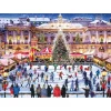 Gibsons - Skating at Somerset House - 1000 Piece Jigsaw Puzzle Clearance