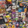 Gibsons - Spirit of the 80s - 1000 Piece Jigsaw Puzzle Fashion