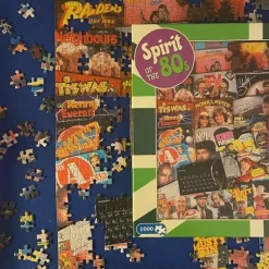 Gibsons - Spirit of the 80s - 1000 Piece Jigsaw Puzzle Fashion