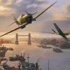Gibsons - Spitfire Skirmish - 500 Piece Jigsaw Puzzle Discount