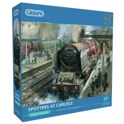 Gibsons - Spotters at Carlisle - 1000 Piece Jigsaw Puzzle Hot