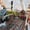 Gibsons - Spotters at Doncaster - 1000 Piece Jigsaw Puzzle Sale
