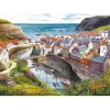 Gibsons - Staithes - 1000 Piece Jigsaw Puzzle New