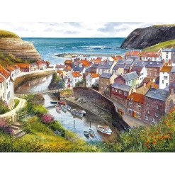Gibsons - Staithes - 1000 Piece Jigsaw Puzzle New