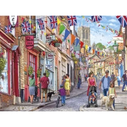 Gibsons - Steep Hill - 1000 Piece Jigsaw Puzzle Sale