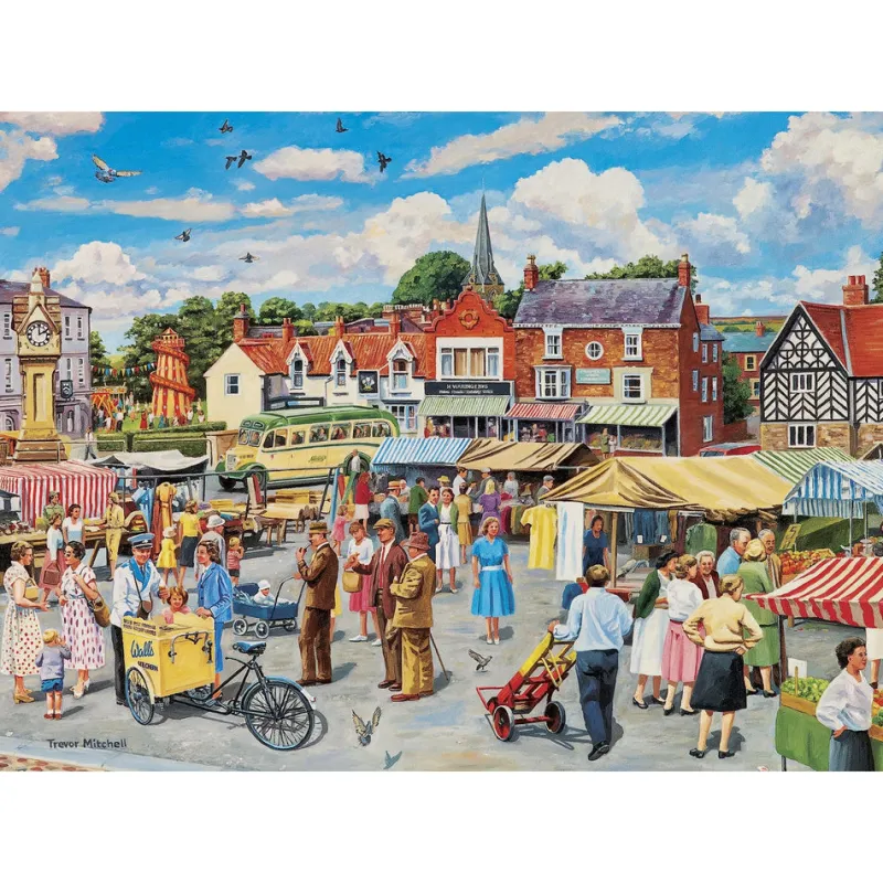 Gibsons - Stop Me & Buy One - 4 x 500 Piece Jigsaw Puzzles Best
