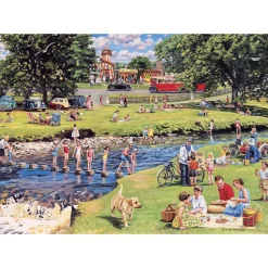 Gibsons - Stop Me & Buy One - 4 x 500 Piece Jigsaw Puzzles Best