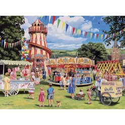 Gibsons - Stop Me & Buy One - 4 x 500 Piece Jigsaw Puzzles Best