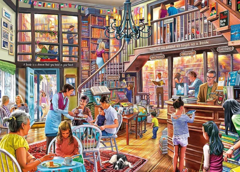 Gibsons - Story Time - 1000 Piece Jigsaw Puzzle Best