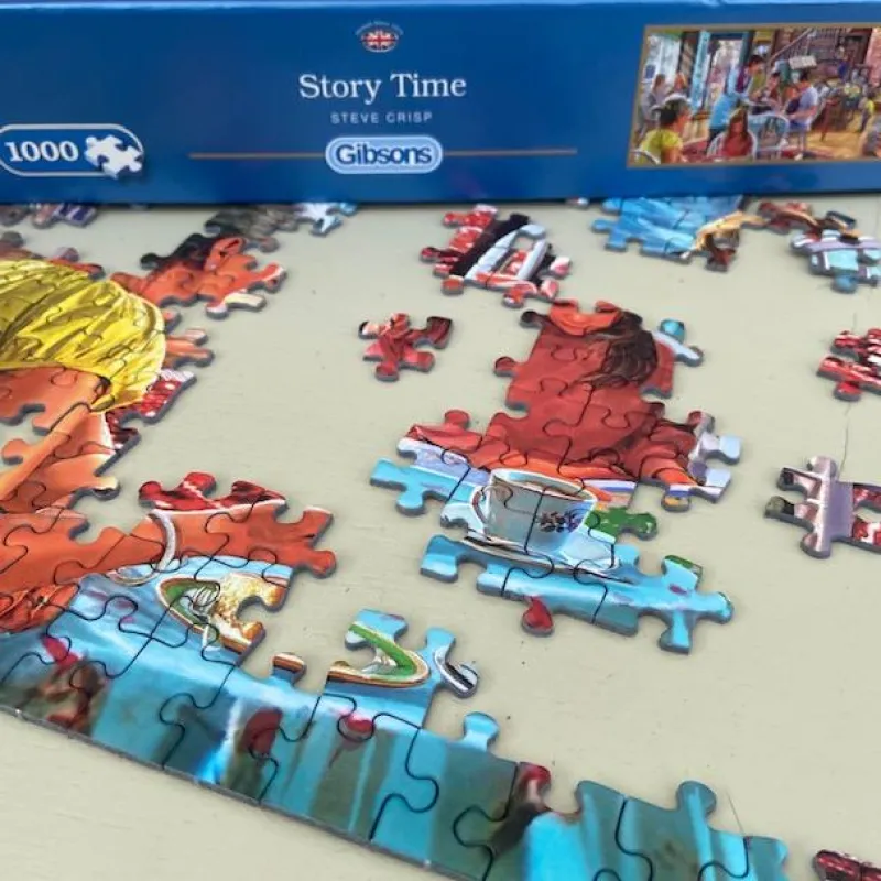 Gibsons - Story Time - 1000 Piece Jigsaw Puzzle Best