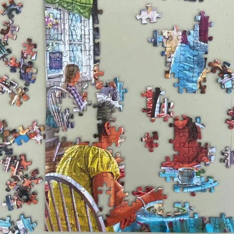 Gibsons - Story Time - 1000 Piece Jigsaw Puzzle Best