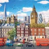 Gibsons - Streets of London - 500 Piece Jigsaw Puzzle Online
