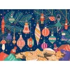 Gibsons - Sugar and Spice - 200 Piece Christmas Bauble Jigsaw Puzzle Fashion
