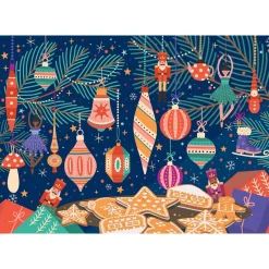 Gibsons - Sugar and Spice - 200 Piece Christmas Bauble Jigsaw Puzzle Fashion