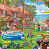 Gibsons - Summer Days - 1000 Piece Jigsaw Puzzle Best