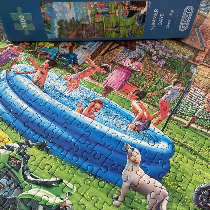 Gibsons - Summer Days - 1000 Piece Jigsaw Puzzle Best