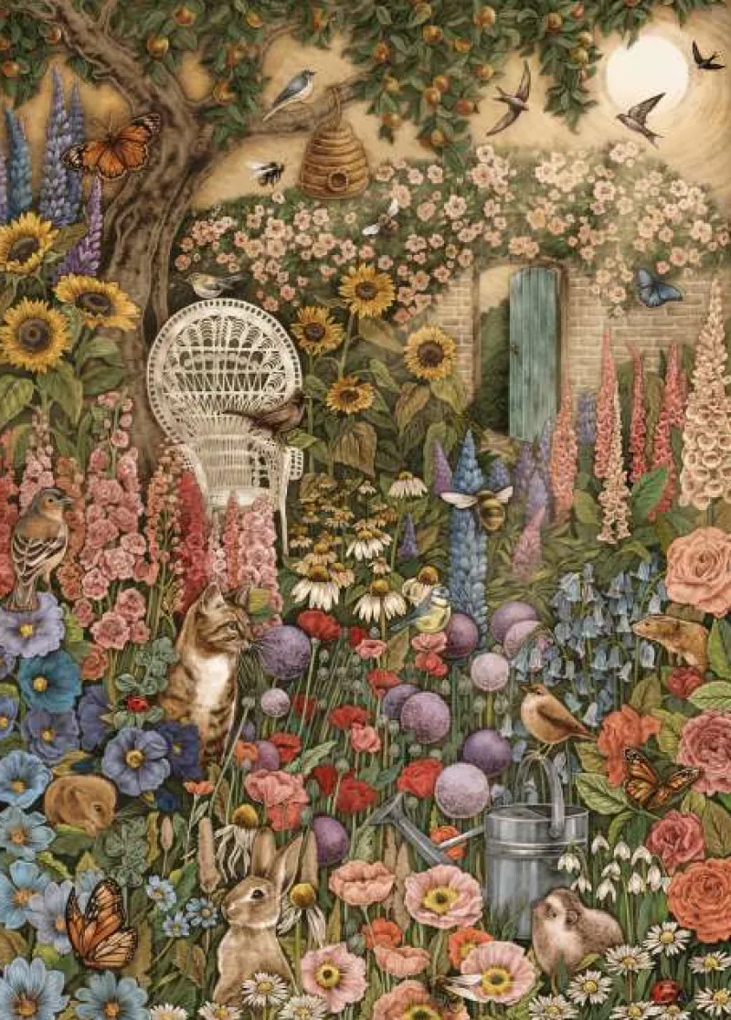 Gibsons - Summer Haze - 1000 Piece Jigsaw Puzzle Clearance