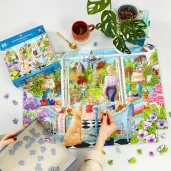 Gibsons - Summer Reflections - 1000 Piece Jigsaw Puzzle Discount