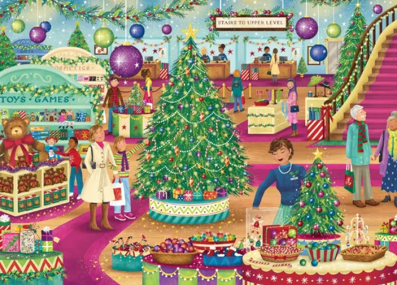 Gibsons - Surprise in Store - 1000 Piece Jigsaw Puzzle Outlet