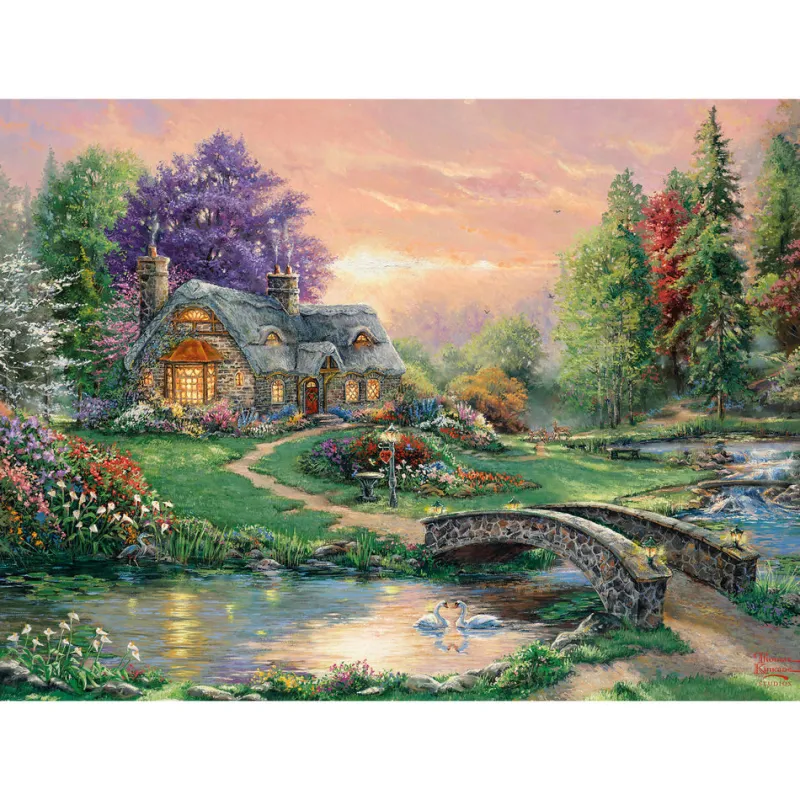 Gibsons - Sweatheart Retreat - 1000 Piece Jigsaw Puzzle Fashion