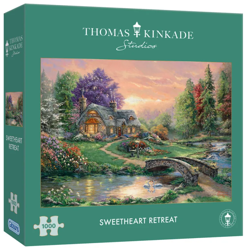 Gibsons - Sweatheart Retreat - 1000 Piece Jigsaw Puzzle Fashion