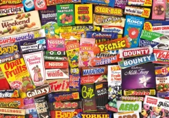 Gibsons - Sweet Memories of the 1980s - 500 Piece Jigsaw Puzzle Hot