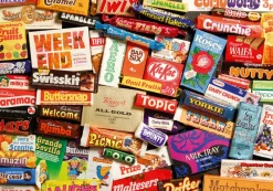 Gibsons - Sweet Memories of the 1970s - 500 Piece Jigsaw Puzzle Fashion