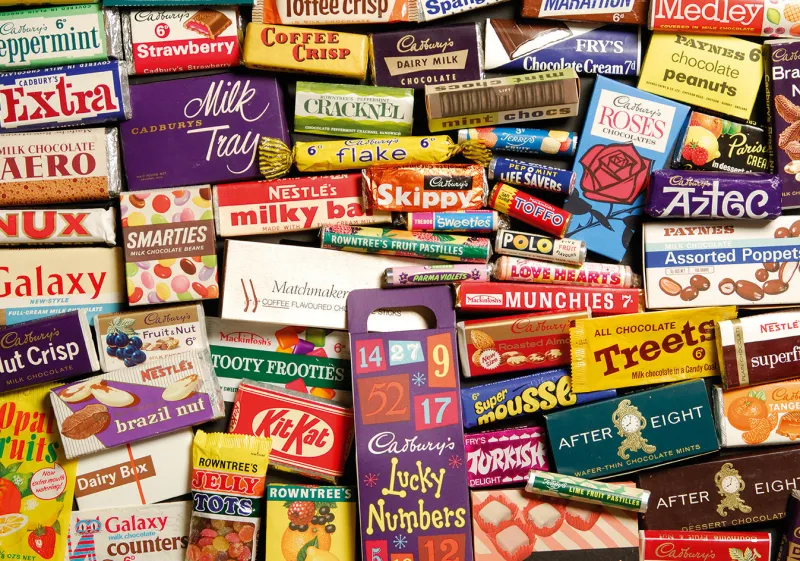 Gibsons - Sweet Memories of the 1960s - 500 Piece Jigsaw Puzzle Discount
