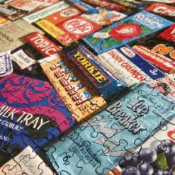 Gibsons - Sweet Memories of the 1970s - 500 Piece Jigsaw Puzzle Fashion