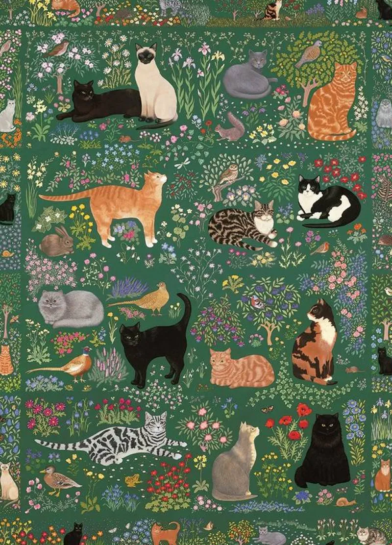 Gibsons - Tapestry Garden - 1000 Piece Jigsaw Puzzle Discount