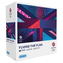 Gibsons - Team GB: Flying the Flag - 500 Piece Jigsaw Puzzle Online