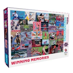 Gibsons - Team GB: Winning Memories - 1000 Piece Jigsaw Puzzle Outlet