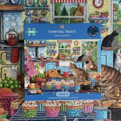 Gibsons - Tempting Treats - 1000 Piece Jigsaw Puzzle Sale