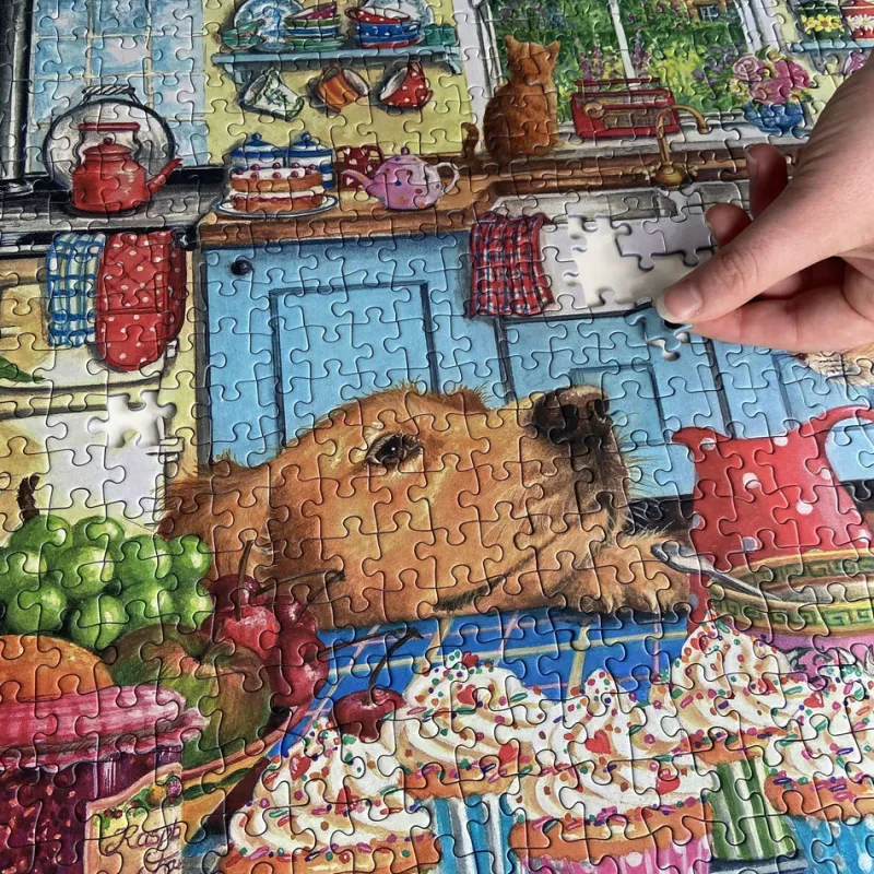 Gibsons - Tempting Treats - 1000 Piece Jigsaw Puzzle Sale