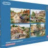 Gibsons - Terry's Waterways - 4 x 500 Pieces New
