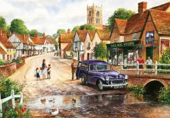 Gibsons - Terry's Waterways - 4 x 500 Pieces New