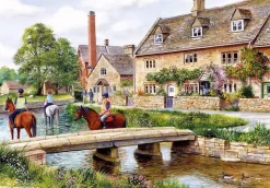 Gibsons - Terry's Waterways - 4 x 500 Pieces New