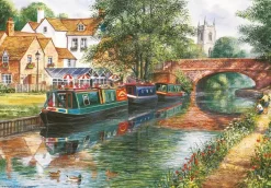 Gibsons - Terry's Waterways - 4 x 500 Pieces New