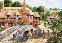Gibsons - Terry's Waterways - 4 x 500 Pieces New