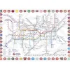Gibsons - TFL London Underground Map - 1000 Piece Jigsaw Puzzle Sale