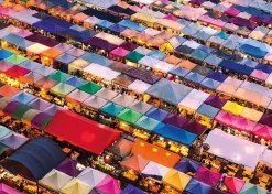 Gibsons - Thai Market - 1000 Piece Jigsaw Puzzle Fashion
