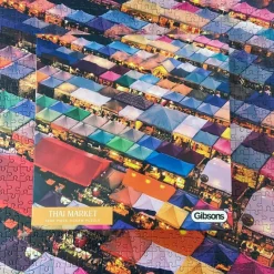 Gibsons - Thai Market - 1000 Piece Jigsaw Puzzle Fashion