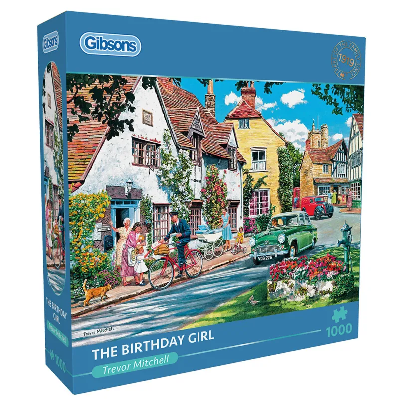 Gibsons - The Birthday Girl - 1000 Piece Jigsaw Puzzle Sale